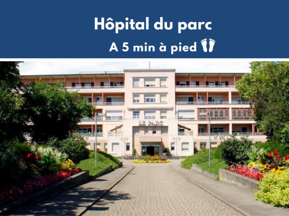 Centre Ville - Balcon - Parking Gratuit Колмар Екстериор снимка