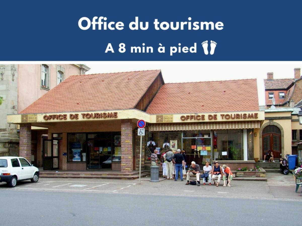 Centre Ville - Balcon - Parking Gratuit Колмар Екстериор снимка