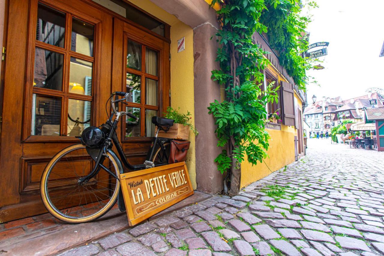 Centre Ville - Balcon - Parking Gratuit Колмар Екстериор снимка
