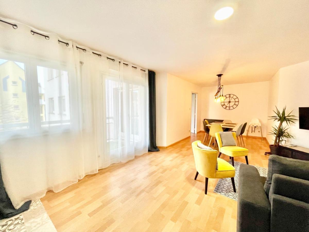 Centre Ville - Balcon - Parking Gratuit Колмар Екстериор снимка