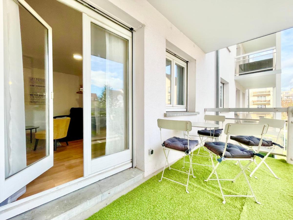 Centre Ville - Balcon - Parking Gratuit Колмар Екстериор снимка